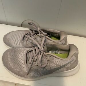 Nike Gray Athletic Sneakers